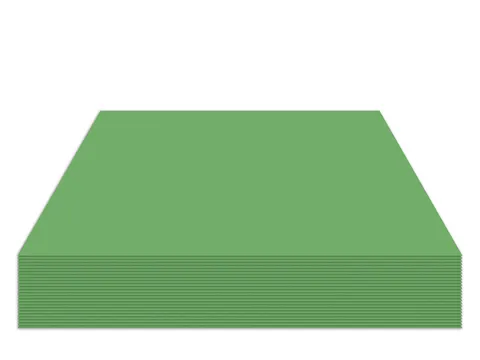 Fotokarton Kangaro 50x70cm 300gr smaragdgroen pak 25 vel