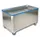Bakwagen Aluminium 70kg (Veerkracht) 895x1515x745mm 615l