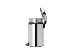 Pedaalemmer Newicon 12 Liter Met Metalen Binnenemmer Rvs