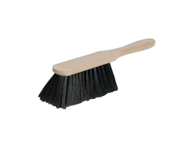 handveger,met paardenhaar,hout-steel L 280mm,hout