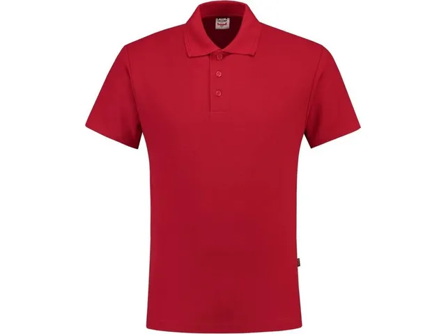 Tricorp PP180 201003 heren polo, rood, maat 4XL, per stuk
