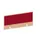 baliepaneel,v. bureau,aanbouw achter,B 1000mm,NE-esdoorn,BN4011-rood