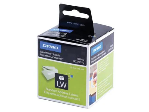 Etiket Dymo 99010 Labelprint Adreslabel 28x89mm S0722370