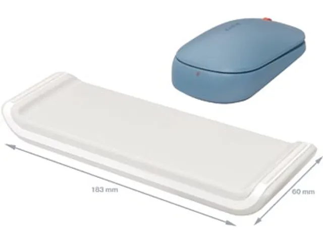 Ergo polssteun voor muis, grijs