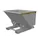kiepbak,HxLxB 1070x1420x1560mm,1m³,draagverm. 1000kg,RAL7005