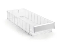 Transparante Assortimentsdoos Hxbxd 82x186x500mm Polystyreen