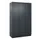 Z-garderobekast,HxBxD 1950x1200x500mm,vak B 200/400mm,cil.-slot,sokkel