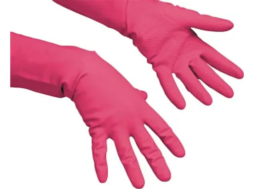 handschoenen Multi Purpose latex small rood
