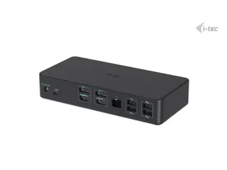 USB 3.0 / USB-C / Thunderbolt 3 Professional Dual 4K Display Docking S - 1
