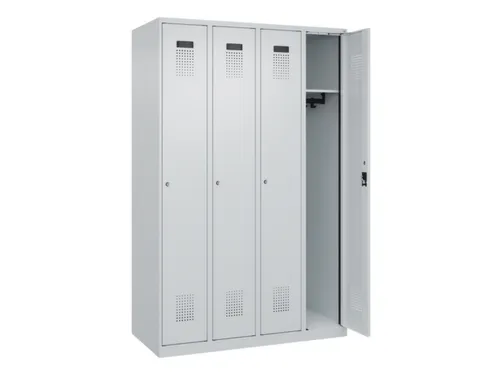 locker,HxBxD 1850x1200x500mm,4vak,vak B 300mm,cil.-slot