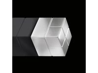 Magneet voor glasbord Sigel 20x20x20mm zilver super sterk 1 stuk
