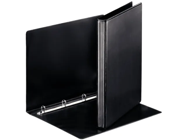 Presentatie Ringband Esselte 4 rings A4 16mm O-mech Panorama Zwart