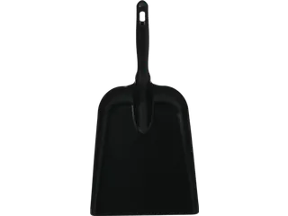 Vikan Vlakke Handschep klein model 275mm Zwart - 3