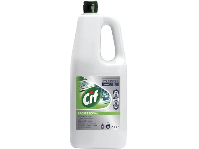 Cif Professional allesreiniger met bleekmiddel fles van 2 l
