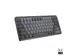Clavier Bluetooth Logitech MX mini Mechanical QWERTY Anglais US gris