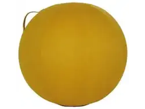 Ergoball ergonomische zitbal okergeel Ø 65 cm.