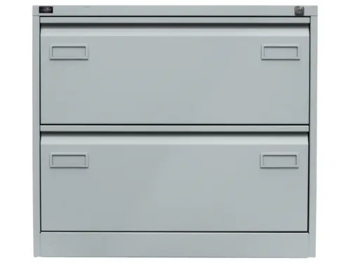 hangmappenkast,HxBxD 711x800x622mm,2hangmappenframes,twee banen