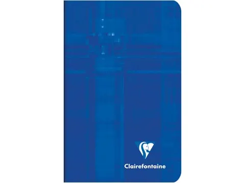 notitieboekje Metric ft 75x120mm, gelijnd, 48 bladzijden assorti