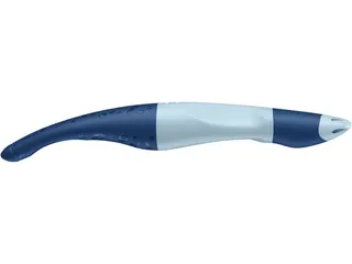 Rollerpen STABILO Easyoriginal 3D DreamWorld linkshandig medium blauw - 8