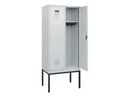 schoollocker,HxBxD 1950x800x500mm,2vak,vak B 400mm,cil.-slot