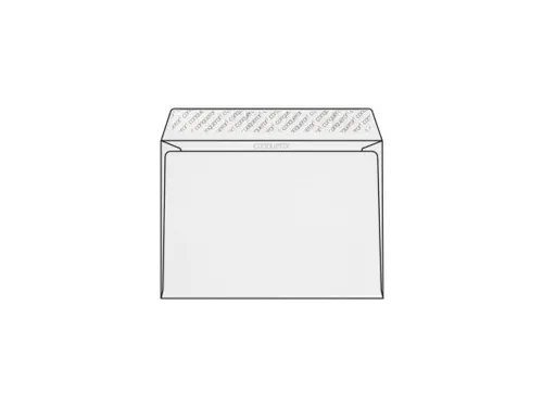 Conqueror Vergé Envelop Strip C5 162x229mm Brilliant Wit 250 Stuks