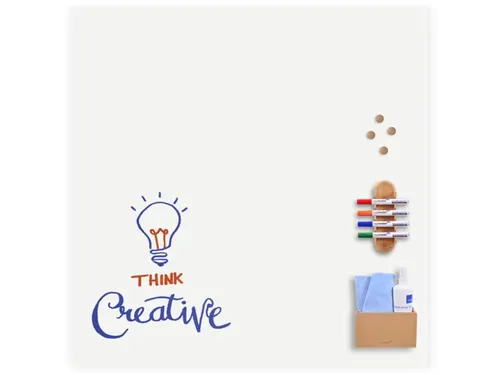 Legamaster Frameloos Whiteboard 75X75 Cm Board-Up