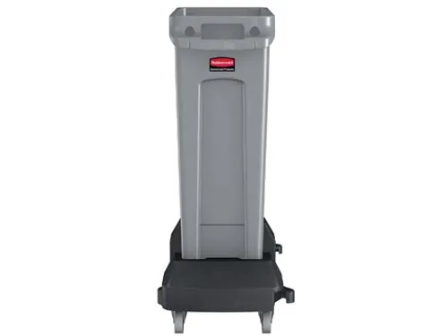 Rubbermaid afvalcontainer Slim Jim 87 liter grijs
