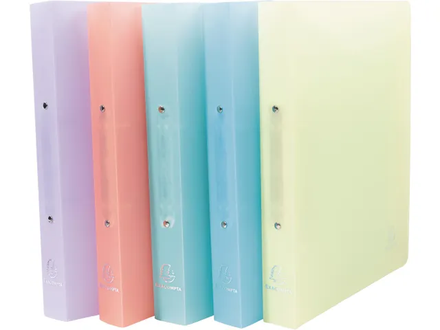 ringmap Chromaline A4 maxi 2 ringen 3 cm assorti