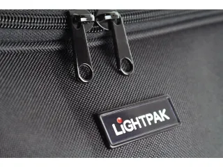 Business trolley Lightpak Xray zwart polyester - 4