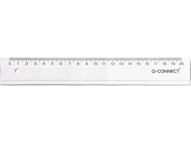 Latte, Plastic, En Étui, 20 Cm