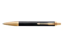 Balpen Parker IM Premium Black GT Medium Blauwe inkt