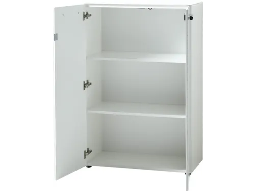 dossierkast,HxBxD 1200x800x370mm,3xhouten vloer,3ordnerhoogte