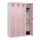 locker,HxBxD 1850x1200x500mm,4vak,vak B 300mm,cil.-slot