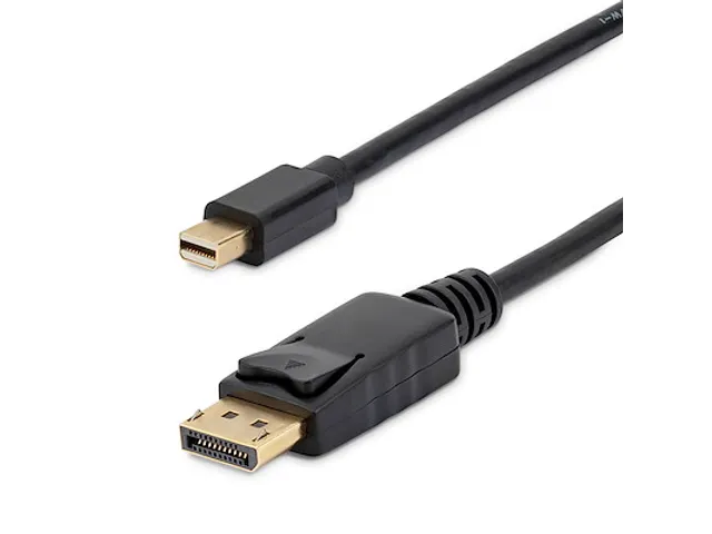2m Mini DisplayPort naar DisplayPort 1.2 kabel 4K UHD monitor kabel