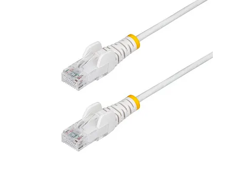 25cm Dunne CAT6 Ethernet Kabel Wit