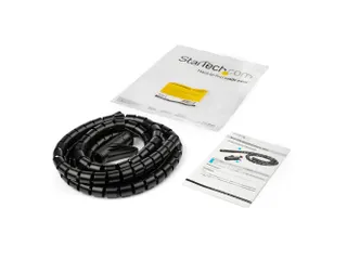 1,5M Kabelgoot Spiraal 25Mm Diameter Zwart - 6