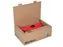 Verzenddoos 395x250x140mm Bruin
