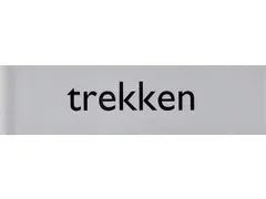 Infobord pictogram trekken 165x44mm