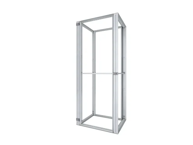 Ensemble de rangement Brightbox Pro Flex 100x300cm paroi stand LED