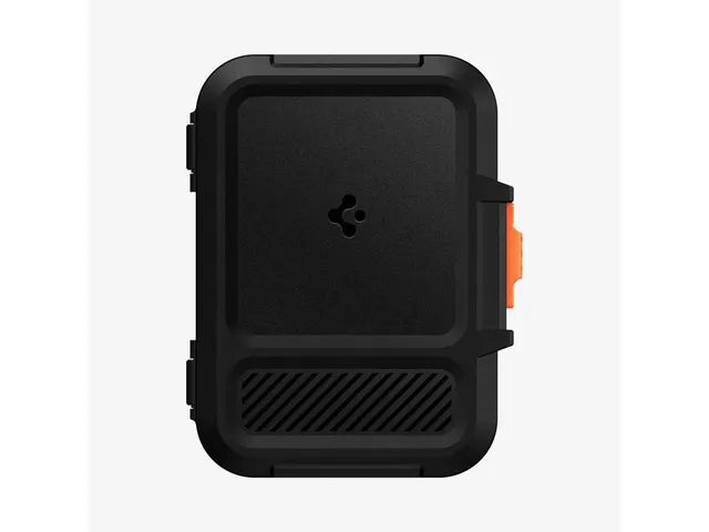 Spigen AFA06031 iPhone Lock Fit Wallet MagSafe zwart
