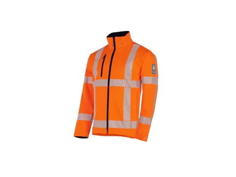Sioen 7023 Anloo softshell jas RWS - L