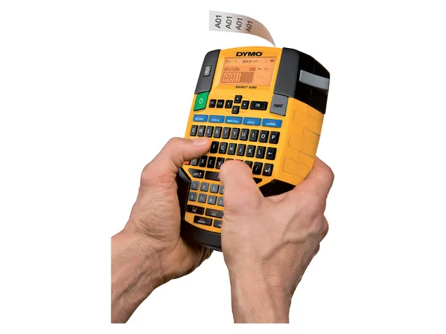 Labelprinter Dymo Rhino 4200 Qwerty