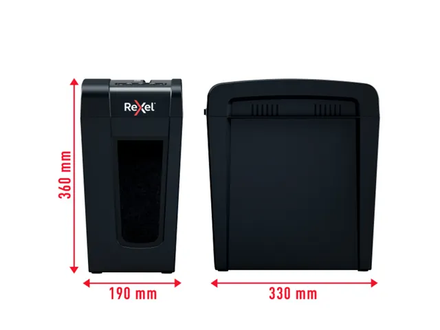 Papiervernietiger Rexel Secure X8-SL P-4 snippers 4x40mm