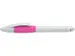 Rollerball Schneider Base Ball licht grijs-roze