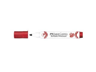 Whiteboardmarker Faber-Castell rood - 1