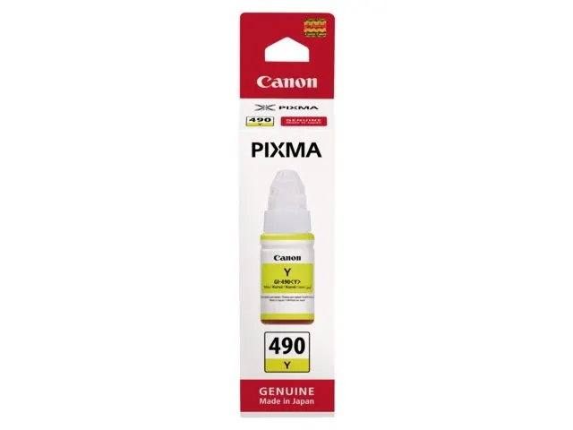 Recharge encre Canon GI-490 jaune