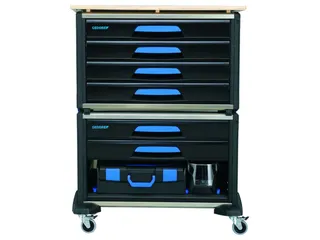 1110 WMW S-03 WorkMo B3met 110-delig gereedschapsassortiment - 1