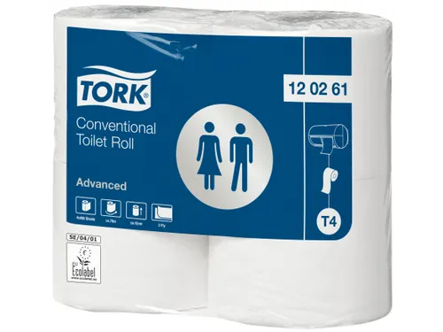 Tork Traditioneel Toiletpapier 120261 T4 2-Laags
