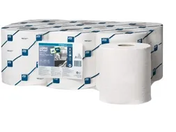 Tork 473472 Poetspapier M4 2-Laags Centerfeed Smartcore Wit