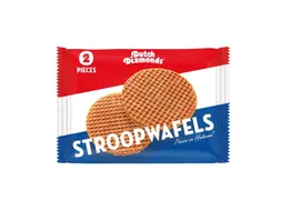 Stroopwafels Dutch Diamonds duopack 80 gram